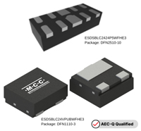 Auto-Grade 24 V Snap-Back ESD Solutions - MCC | DigiKey