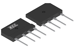 Image of Micro Commercial Components (MCC) GBJ Series Bridge Rectifiers
