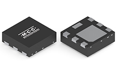 Image of MCC MCMWF090N06LKHE3-TP AEC-Q101 Qualified 60 V N-Ch MOSFET in DFN2020-6SWF Package