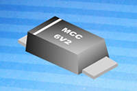 Image of Micro Commercial Co's Zener Diode in SOD-123FL Package