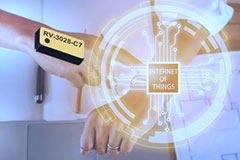 Image of Micro Crystal's RV-3028-C7 Real Time Clock (RTC) Module