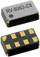 Spi Precision Rtc RTC SPI em miniatura RV-8063-C8 - Micro Crystal | DigiKey