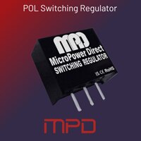 Image of MicroPower Direct MSR7805M/MSR7805BW/MSR7810BW/MSR7820CW Ultra-Compact Switching Regulators