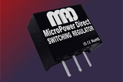 Image of MicroPower Direct MSR7805M/MSR7805BW/MSR7810BW/MSR7820CW Ultra-Compact Switching Regulators