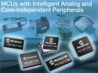 Microchip Technology 的 8 位 PIC® 微控制器系列