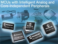 Microchip Technology's 8-bit PIC® Microcontroller Family Microchip Technology 的 8 位元 PIC® 微控制器系列影像