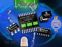 Image of Microchip Technology's 8-bit PIC® MCUs