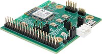 Microchip 的 AC164165 Wi-Fi 智慧型裝置支援套件的圖片