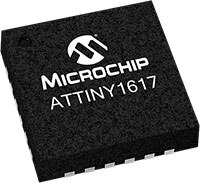 Microchip 的 ATTINY161x 8 位 AVR® 高性能 MCU 图片