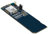 Microchip 的 ATWILC1000-SD 評估套件的圖片