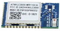 Microchip ATWILC3000 SmartConnect Wireless Network Controllers Image of Microchip ATWILC3000 SmartConnect Wireless Network Controllers