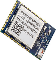 Image of Microchip's ATWINC3400 Network Controller