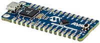 Microchip 的 ATtiny416 Xplained Nano 评估套件图片