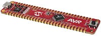 Image of Microchip's AVR® DA Product Family