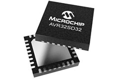 Image of Microchip AVR® SD Microcontrollers