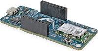 Image of Microchip's AVR-BLE Development Board