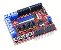 Image of Microchip chipKIT Basic I/O Shield