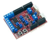 Image of Microchip chipKIT Motor Shield