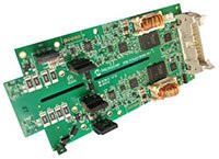 Microchip 的 AgileSwitch® 可編程碳化矽 (SiC) 閘極驅動器的圖片