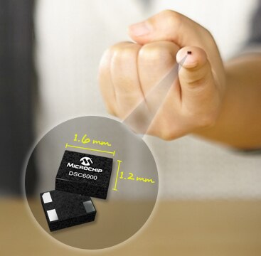 DSC6000 系列 MEMS 振盪器