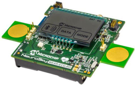 Connected Secure Electrocardiogram - Microchip | DigiKey