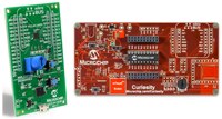 Microchip 的 Curiosity 和 Xpress 開發板圖片