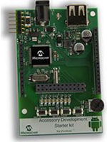 Image of Microchip Technology's DM240415 Android™ Accessory Starter Kit