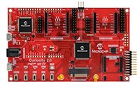 Microchip 的 DM320209 Curiosity PIC32MZ EF 2.0 開發板圖片