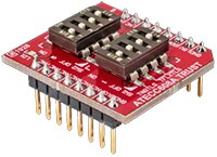Microchip 的 DT100104 安全元件附加板的圖片