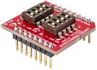 Microchip's DT100104 Secure Element Add-on Board Image of Microchip's DT100104 Secure Element Add-on Board