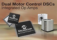 Microchip Technology 利用 dsPIC33E DSC 轻松控制双电机