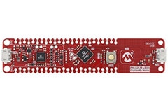EV41C56A PIC32CM LS00 Curiosity Nano+ Touch Evaluation Kit