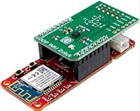 Microchip Technology 的 EV45Y33A SAMD21 機器學習評估套件的圖片