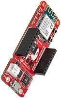 Image of Microchip's EV54Y39A PIC-IoT WA Development Board