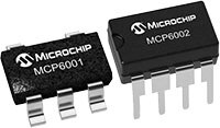 Microchip 的通用型 MCP6001/2 运算放大器图片