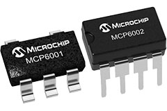 MCP6001/2 运算放大器 - Microchip Technology | DigiKey