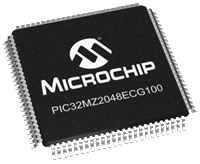 Image of Microchip Technology's High-Performance PIC32MZ Embedded Connectivity (EC) Family