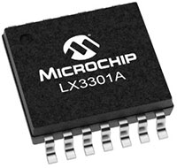 Image of Microchip Technology's LX3301A Inductive Position Sensor IC