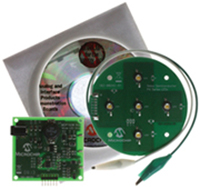 MCP1630 Boost Mode LED Driver Demo Board