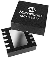 Image of Microchip Technology's MCP1641x Auto Bypass DC/DC Converters