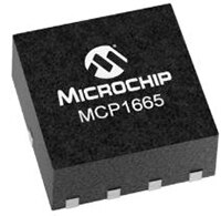 Image of Microchip's MCP1665 High-Efficiency Step-up DC-to-DC Converter