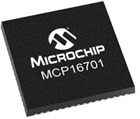 Microchip 的 MCP16701 高性能 PMIC 图片