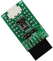 Microchip MCP2221A 分线模块的图片
