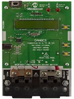 MCP3901 PIC18F65J90 Energy Meter