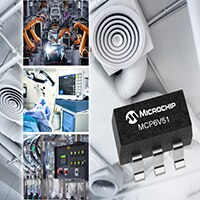 Microchip MCP6V51 零漂移运算放大器图片