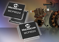 Image of Microchip Technology's MCP8024 Brushless DC Power Module