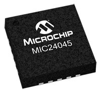 Microchip MIC24045 系列可编程降压稳压器图片