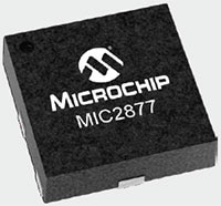Microchip's MIC2877 High Efficiency Boost Regulators Image des régulateurs élévateurs MIC2877 haut rendement de Microchip