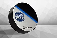Microchip 的 MPLAB ICD 4 编程器/调试器图片