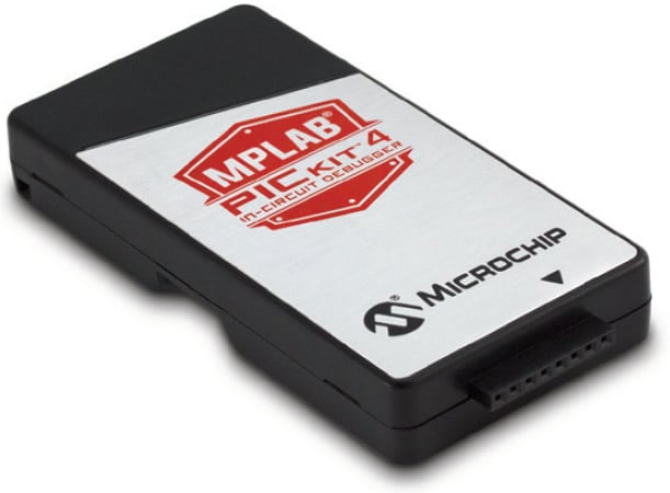 MPLAB® PICkit™ 4 调试器编程器 - Microchip | DigiKey